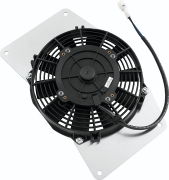 Picture of QuadBoss 09-11 Yamaha YFM550 Grizzly 4x4/EPS ATV & UTV Cooling Fan Assembly