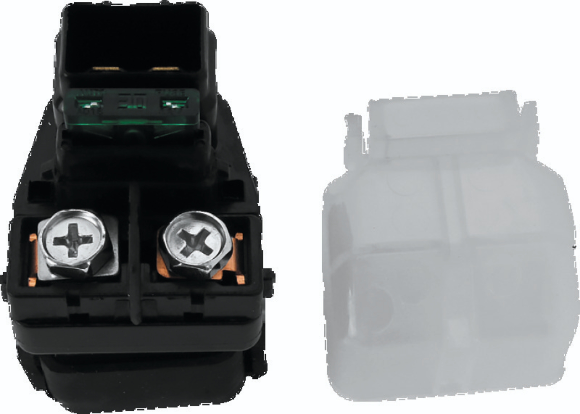 Picture of QuadBoss 2002 Arctic Cat 375 2x4 Starter Solenoid & Relay