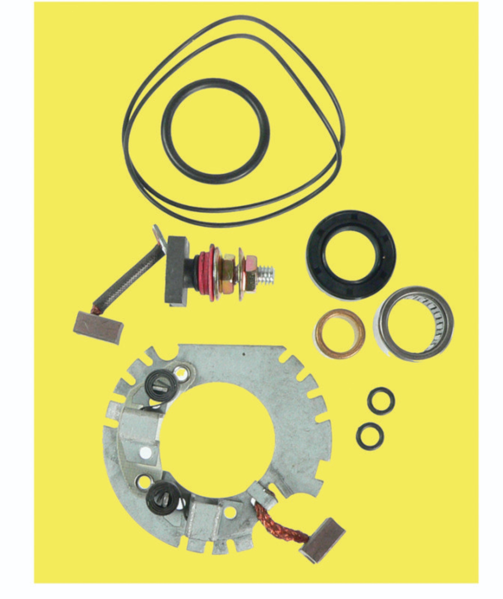 Picture of QuadBoss 96-98 Yamaha YFM350 Big Bear 2x4 (02) Repair Kit Starter