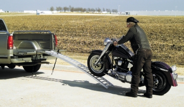 Picture of QuadBoss Arched Ramp 12X89