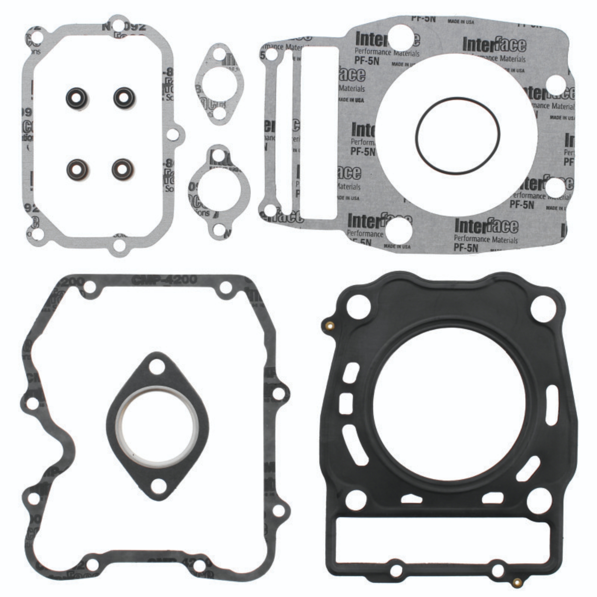 Picture of QuadBoss 11-14 Polaris Hawkeye 400 HO 2x4/HD Top End Gasket Set