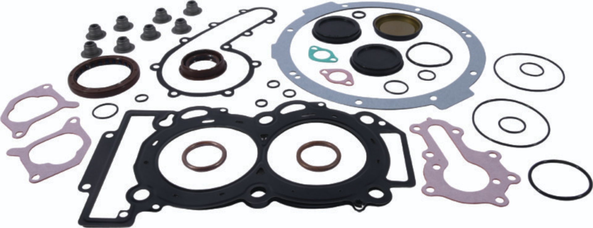 Picture of QuadBoss 15-21 Polaris Scrambler 850 Complete Gasket Set w/ Oil Seal