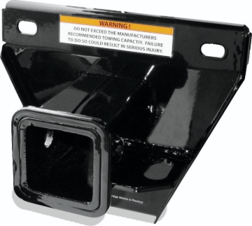 Picture of QuadBoss 09-15 Yamaha YFM550 Grizzly 4x4 2in ATV Rear Receiver Hitch