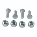 Picture of QuadBoss 04-13 Yamaha YFM125 Grizzly Front Wheel Stud & Nut Kit