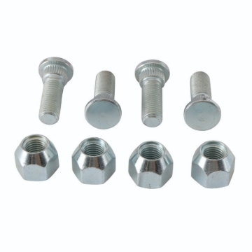 Picture of QuadBoss 04-13 Yamaha YFM125 Grizzly Front Wheel Stud & Nut Kit
