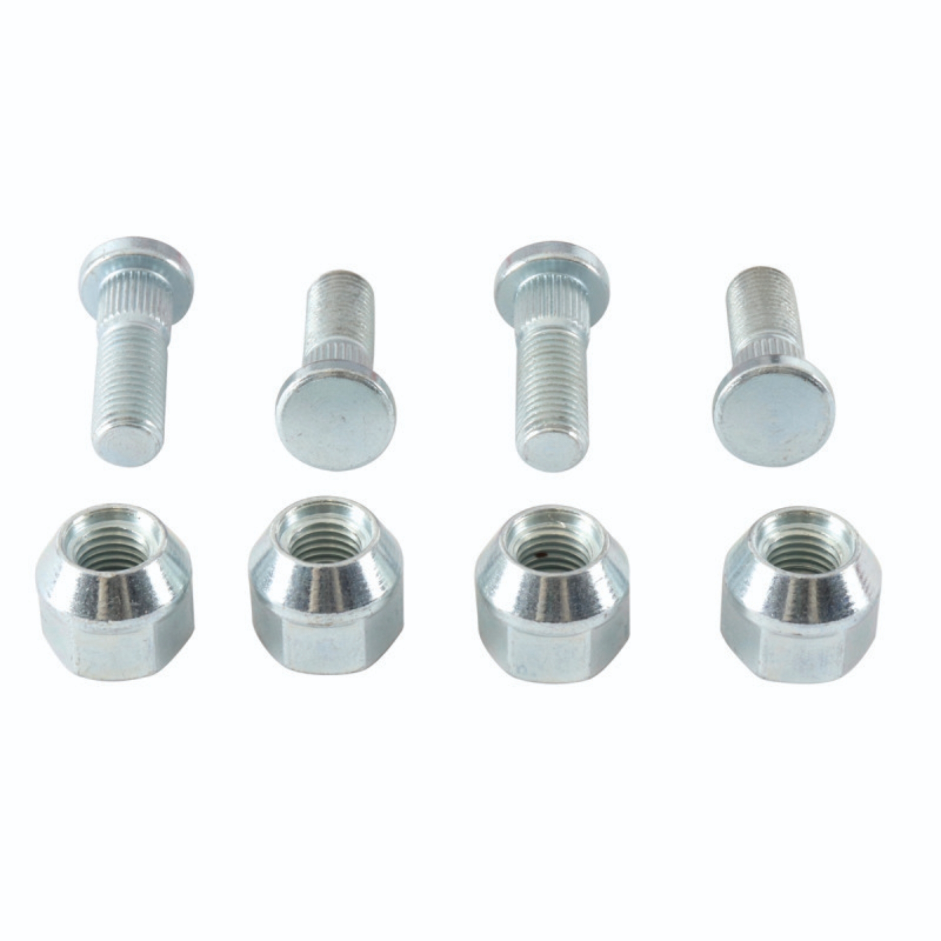 Picture of QuadBoss 09-15 Suzuki LT-A500X KingQuad 4x4 Front Wheel Stud & Nut Kit