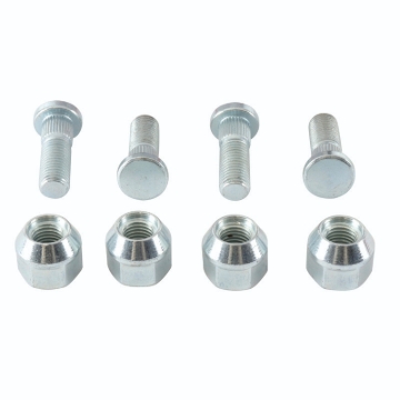 Picture of QuadBoss 09-15 Suzuki LT-A500X KingQuad 4x4 Front Wheel Stud & Nut Kit