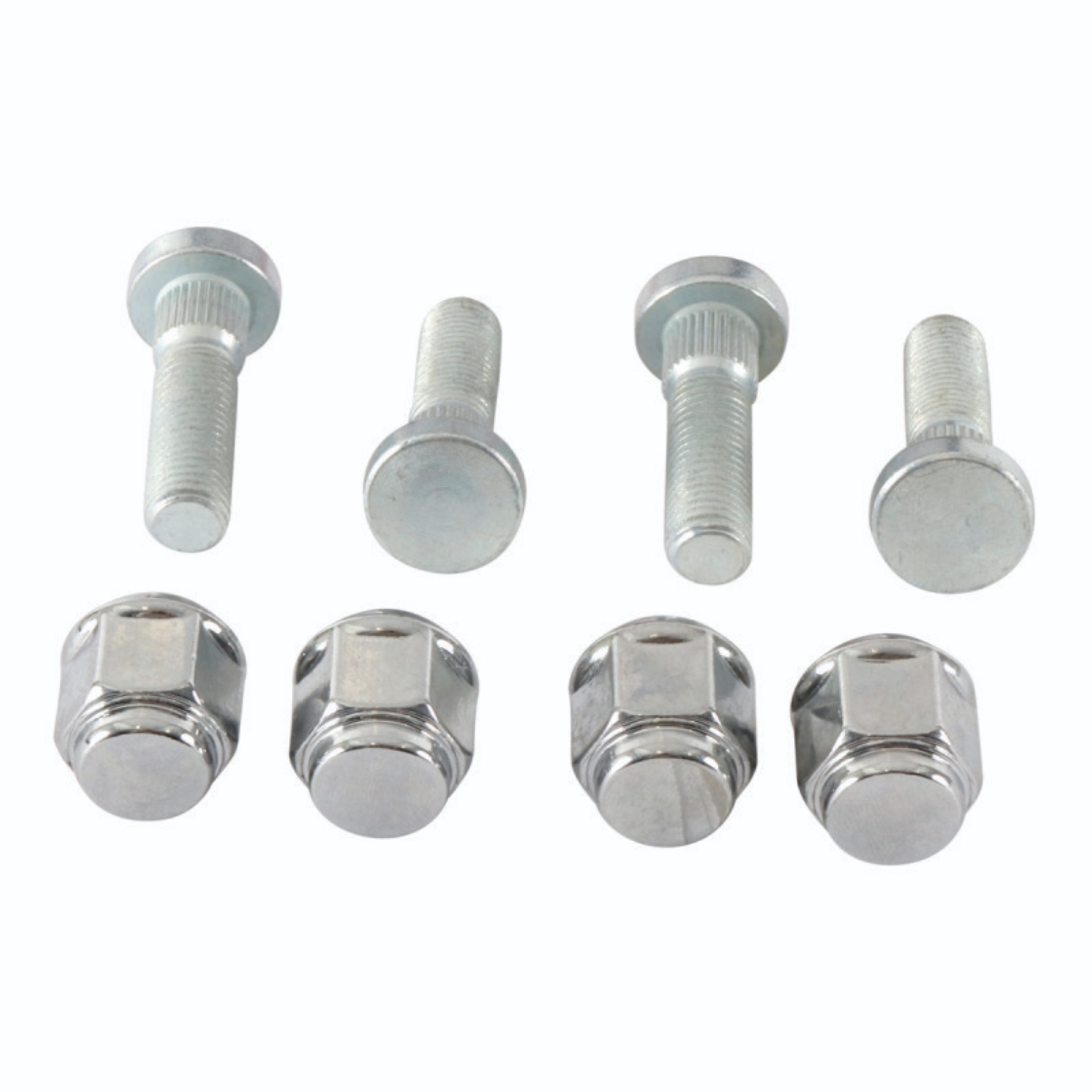 Picture of QuadBoss 05-06 Honda TRX500FA FourTrax Foreman Rubicon 4x4 AT Front Wheel Stud & Nut Kit
