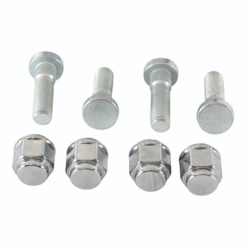 Picture of QuadBoss 05-06 Honda TRX500FA FourTrax Foreman Rubicon 4x4 AT Front Wheel Stud & Nut Kit
