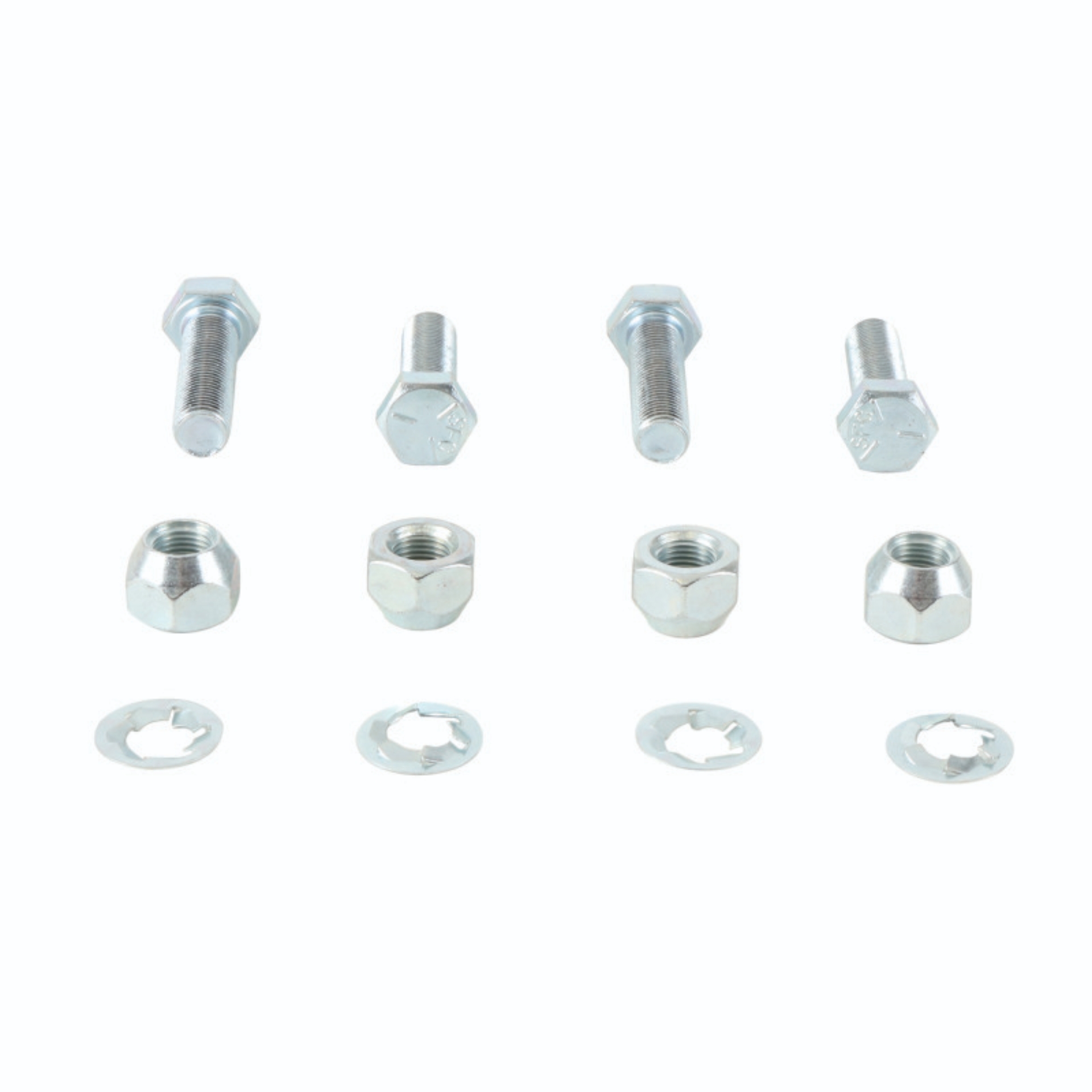 Picture of QuadBoss 94-95 Polaris 300 2x4 Rear Wheel Stud & Nut Kit