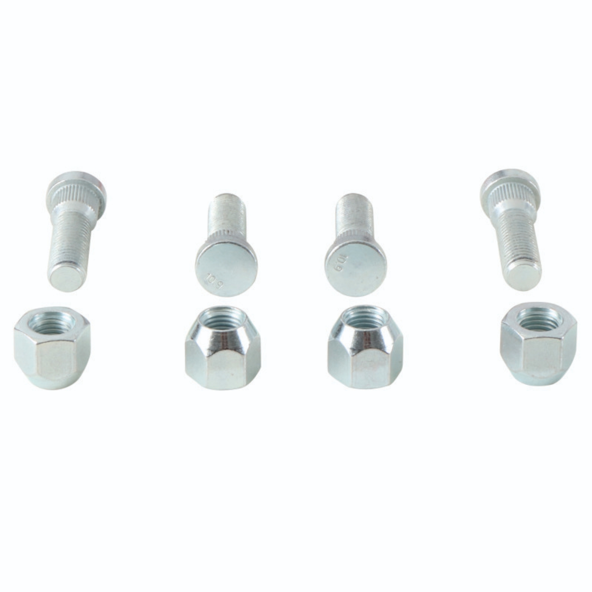 Picture of QuadBoss 13-15 Polaris Brutus HD PTO Front Wheel Stud & Nut Kit
