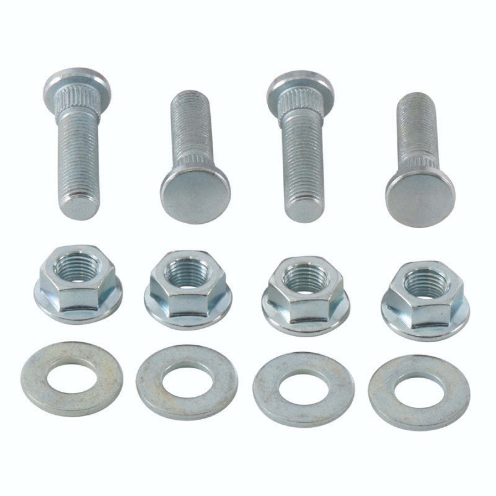 Picture of QuadBoss 10-14 Polaris Ranger 400 4x4 Front Wheel Stud & Nut Kit