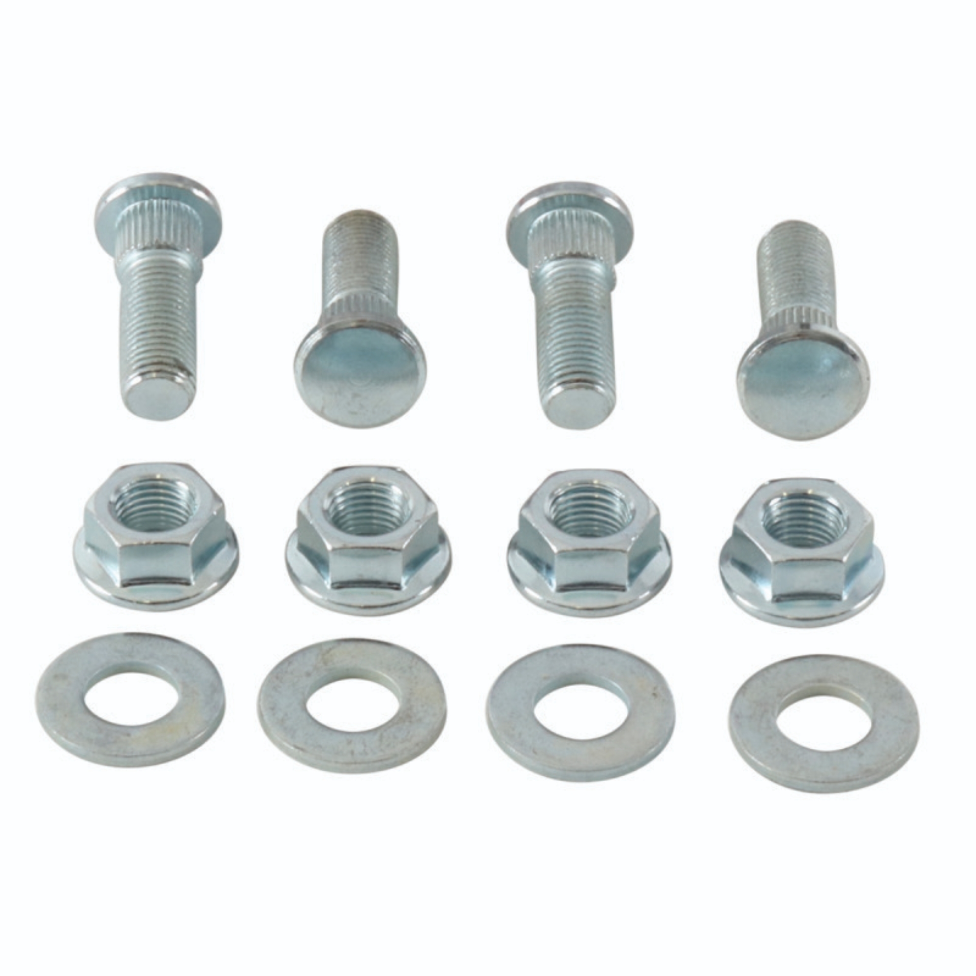 Picture of QuadBoss 05-08 Polaris Ranger 500 2x4 (03) Front Wheel Stud & Nut Kit