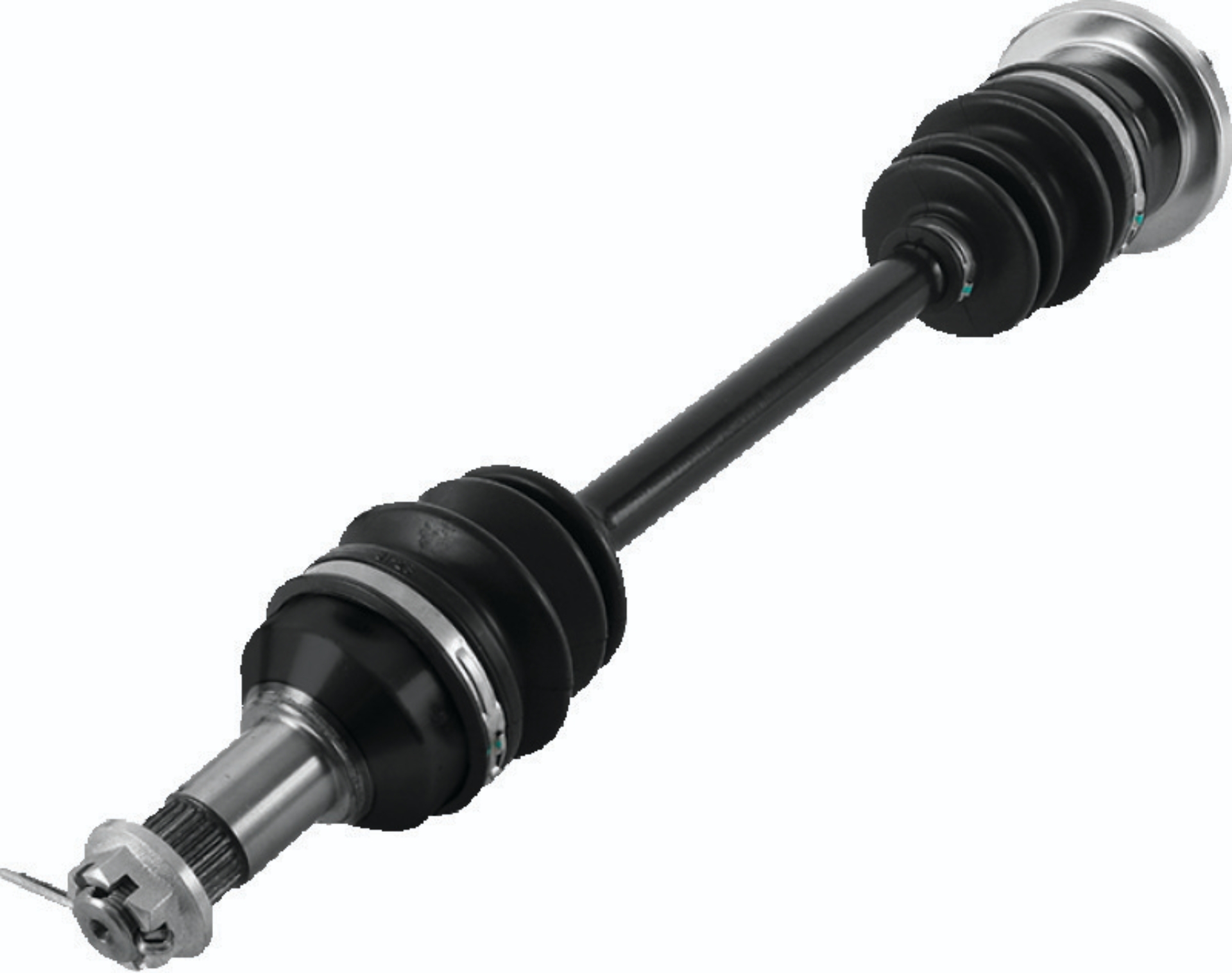 Picture of QuadBoss 09-10 Arctic Cat 1000 TRV 4x4 Front Left Side Rugged Axle
