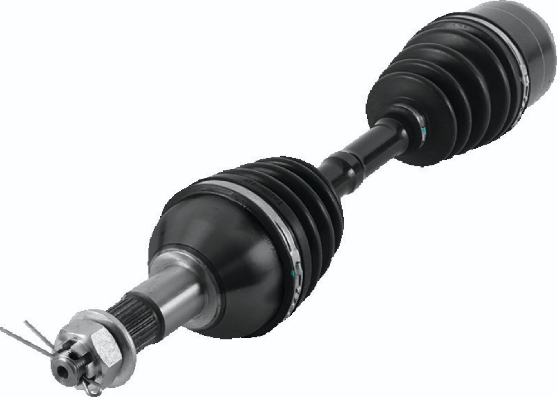 Picture of QuadBoss 15-18 Can-Am Outlander 1000R XT 6x6 (02) Middle Rugged Axle