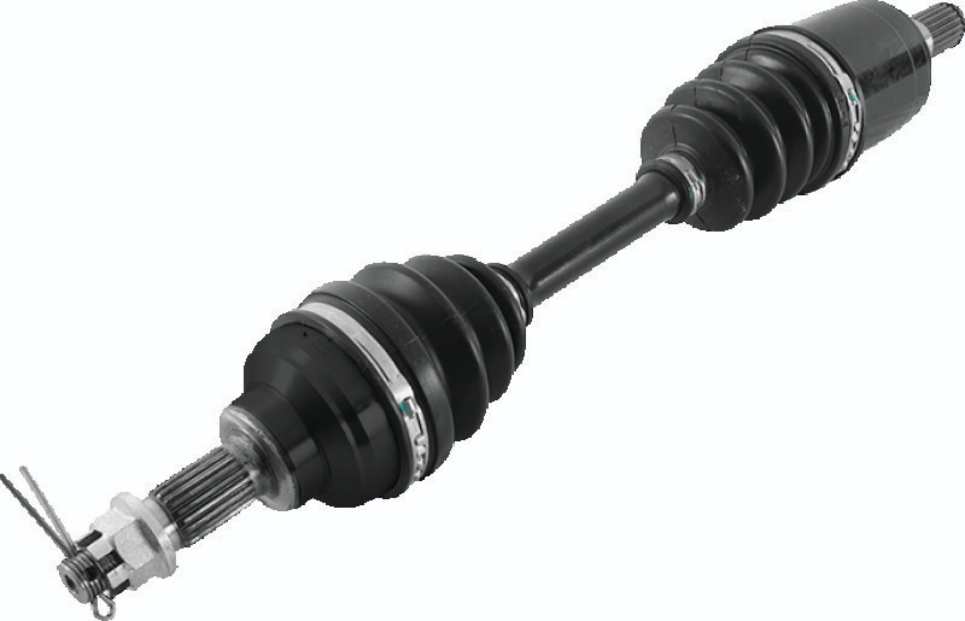 Picture of QuadBoss 98-01 Honda TRX450ES FourTrax Foreman 4x4 ES Front Left Side Rugged Axle
