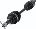 Picture of QuadBoss 05-14 Honda TRX500FA FourTrax Foreman Rubicon 4x4 AT (03) Front Left Side Rugged Axle