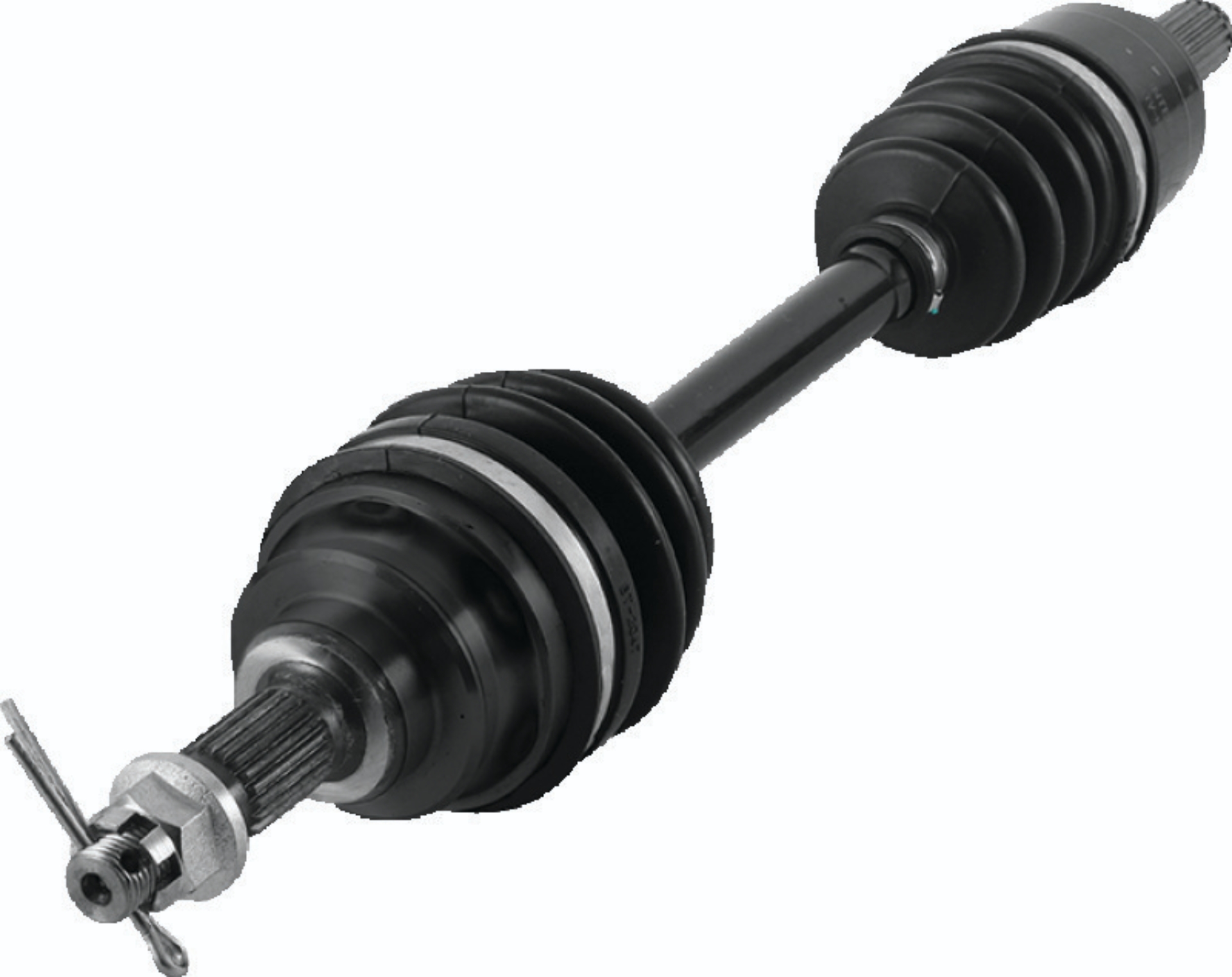 Picture of QuadBoss 05-14 Honda TRX500FA FourTrax Foreman Rubicon 4x4 AT (03) Front Left Side Rugged Axle