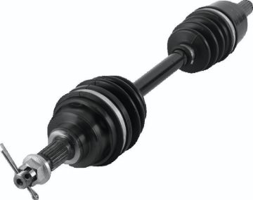 Picture of QuadBoss 05-14 Honda TRX500FA FourTrax Foreman Rubicon 4x4 AT (03) Front Left Side Rugged Axle