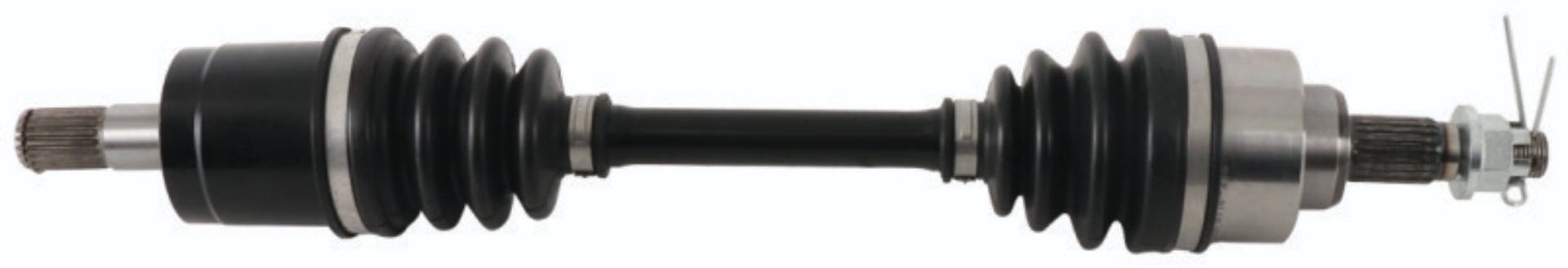 Picture of QuadBoss 10-14 Honda TRX420FA FourTrax Rancher 4x4 AT IRS (02) Front Left Side Rugged Axle