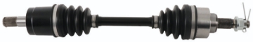 Picture of QuadBoss 10-14 Honda TRX420FA FourTrax Rancher 4x4 AT IRS (02) Front Left Side Rugged Axle