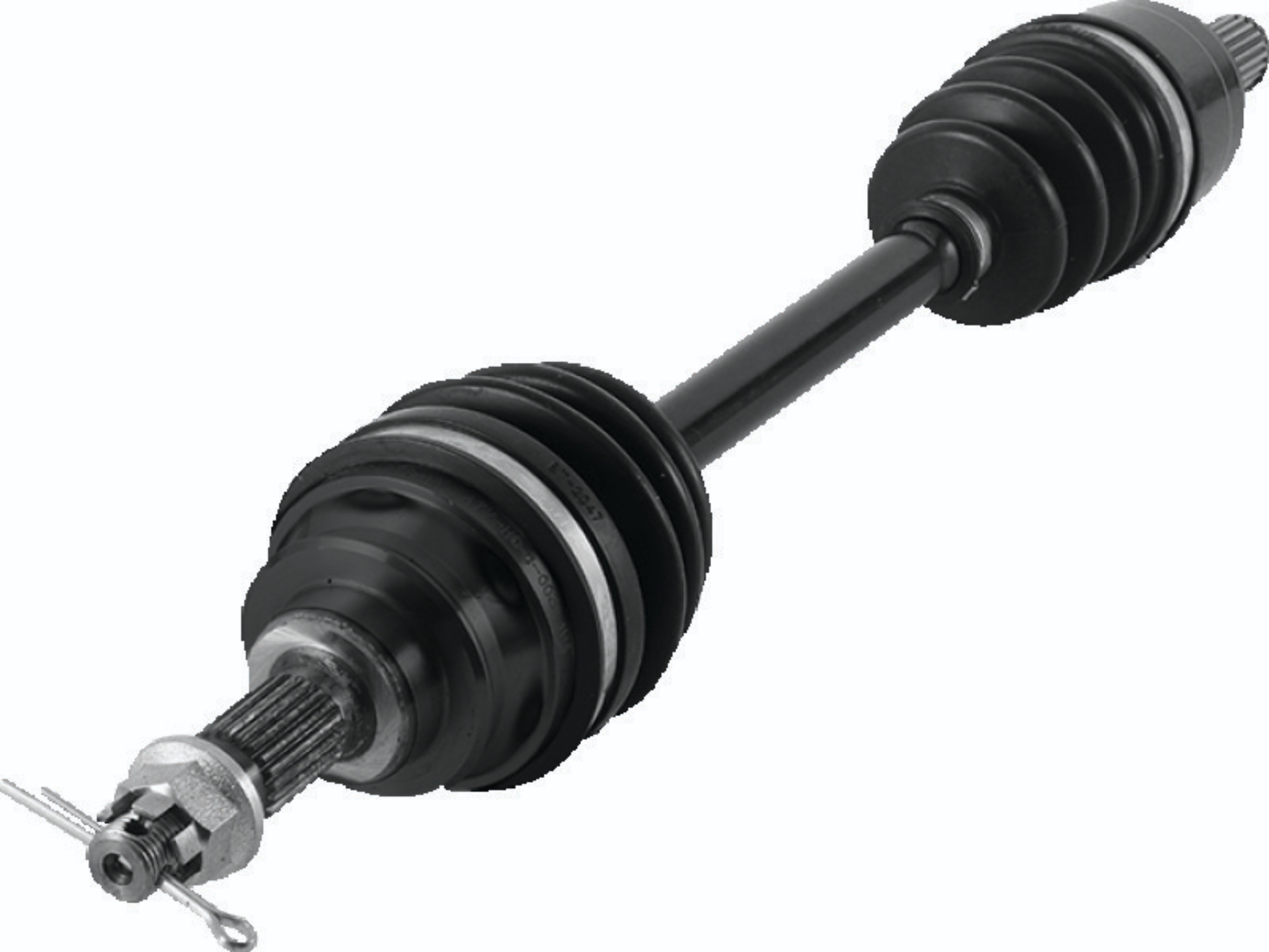 Picture of QuadBoss 05-14 Honda TRX500FA FourTrax Foreman Rubicon 4x4 AT (03) Front Right Side Rugged Axle
