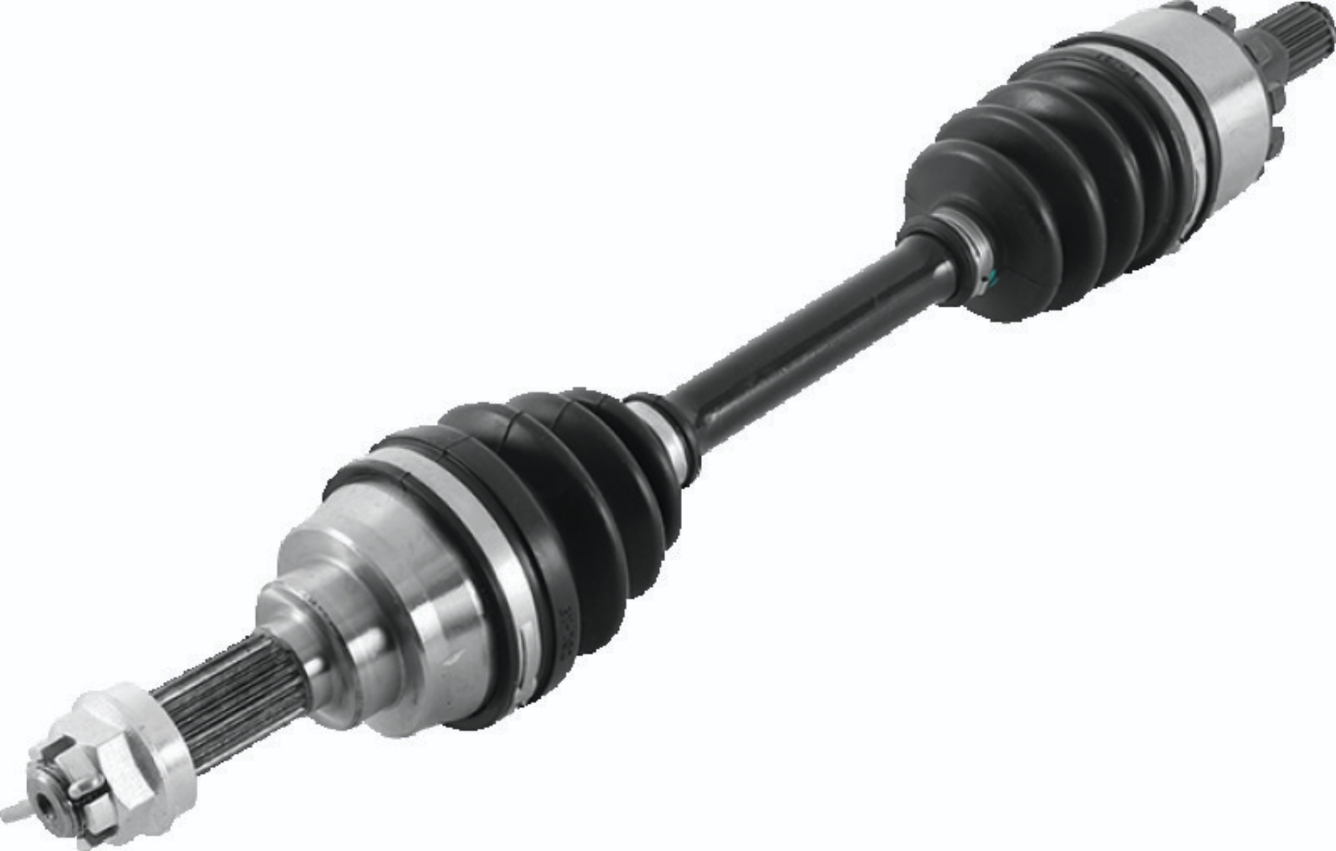 Picture of QuadBoss 03-12 Kawasaki KVF360 Prairie 4x4 Front Left Side Rugged Axle