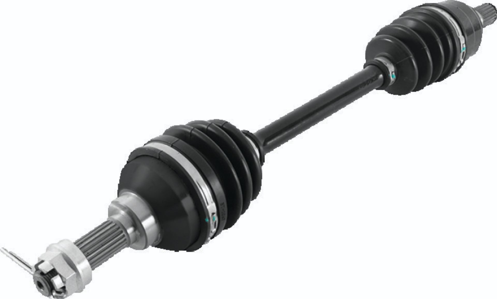 Picture of QuadBoss 06-13 Kawasaki KVF650 Brute Force 4x4i Front Right Side Rugged Axle
