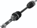 Picture of QuadBoss 2000 Kawasaki KAF620A Mule 2510 Front Left Side Rugged Axle