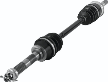 Picture of QuadBoss 2000 Kawasaki KAF620A Mule 2510 Front Left Side Rugged Axle