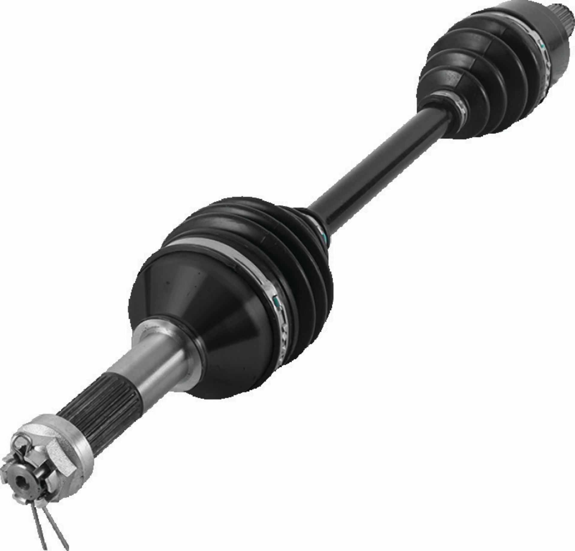 Picture of QuadBoss 06-13 Kawasaki KVF650 Brute Force 4x4i Rear Left Side Rugged Axle
