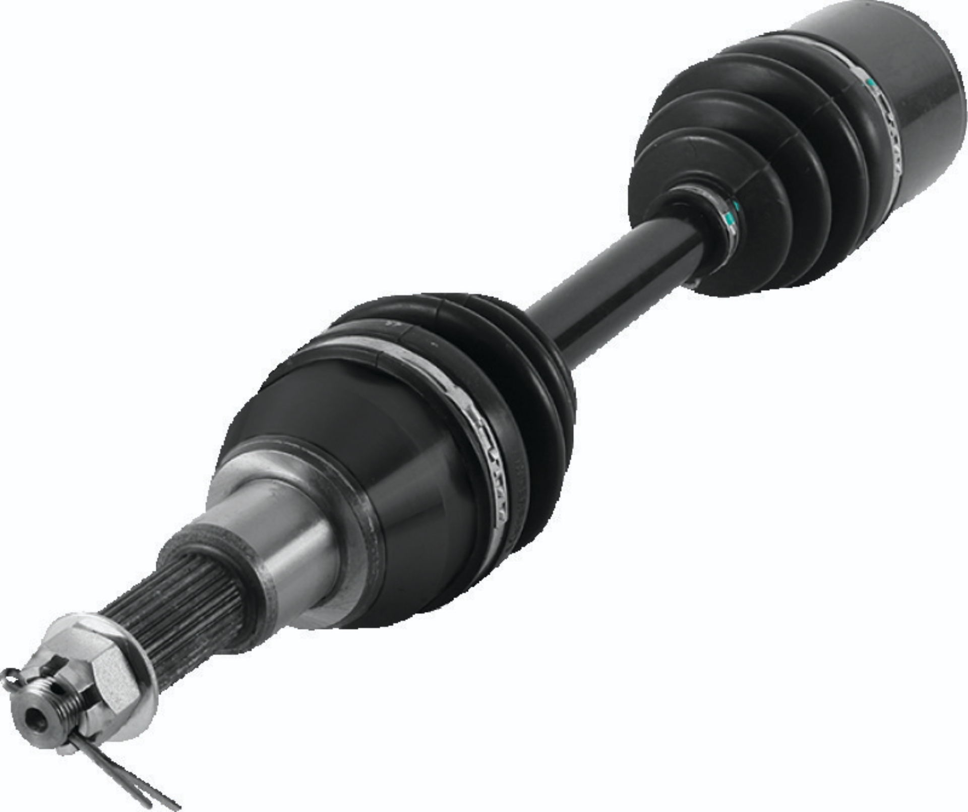 Picture of QuadBoss 00-01 Polaris Diesel 455 Rear Left Side Rugged Axle