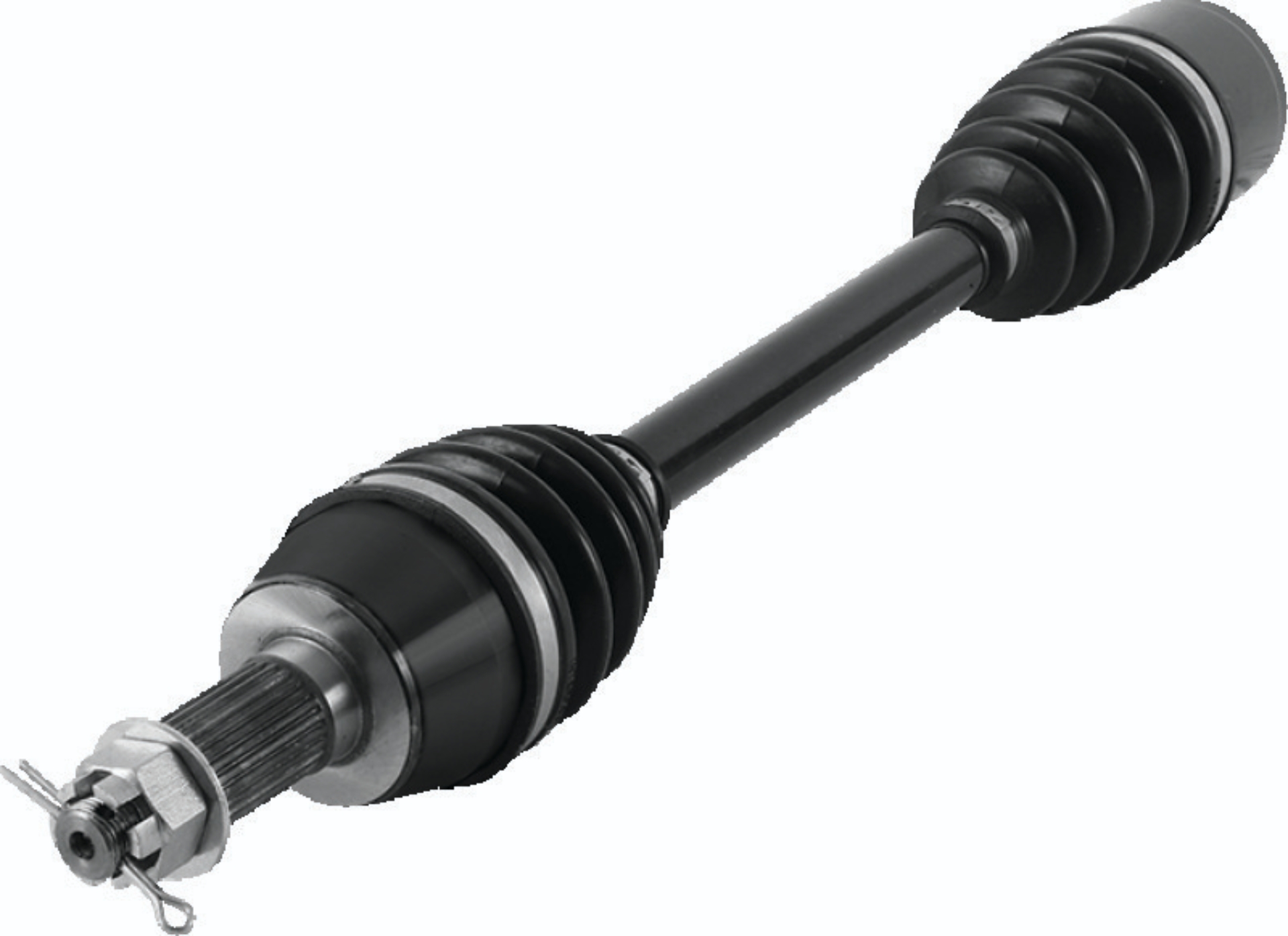 Picture of QuadBoss 12-21 Polaris RZR 570 EFI Front Left Side Rugged Axle