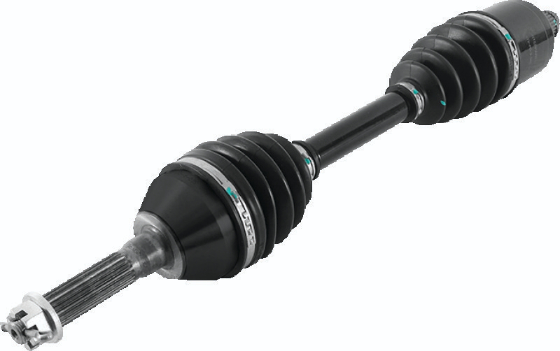 Picture of QuadBoss 2005 Polaris Sportsman 400 4x4 Front Left Side Rugged Axle