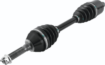 Picture of QuadBoss 2005 Polaris Sportsman 400 4x4 Front Left Side Rugged Axle