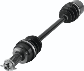 Picture of QuadBoss 2015 Polaris Scrambler 850 (02) Front Left Side Rugged Axle