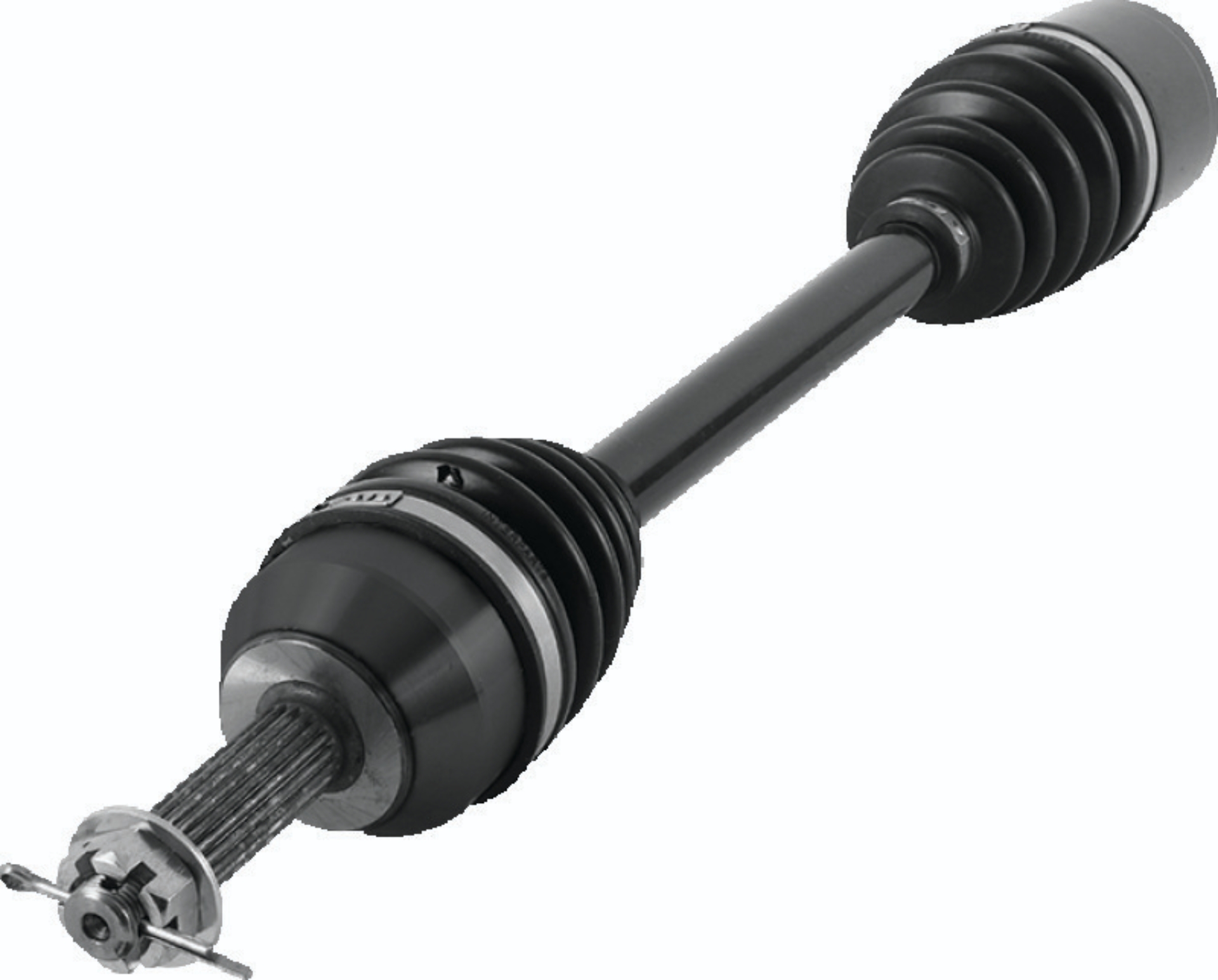Picture of QuadBoss 10-14 Polaris Ranger 400 Front Left Side Rugged Axle