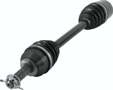 Picture of QuadBoss 10-14 Polaris Ranger 400 Front Left Side Rugged Axle