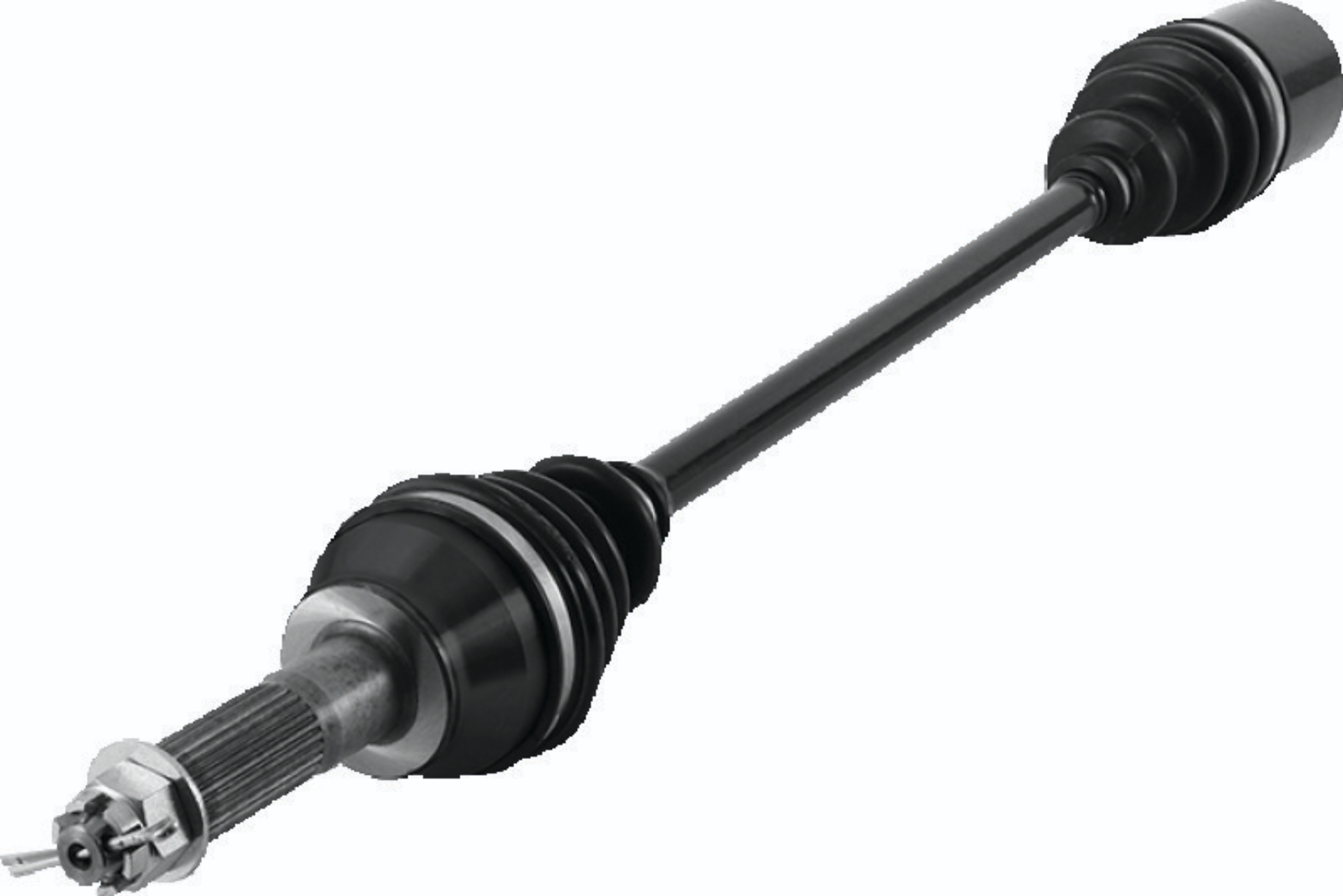Picture of QuadBoss 12-14 Polaris RZR XP 4 900 Rear Left Side Rugged Axle