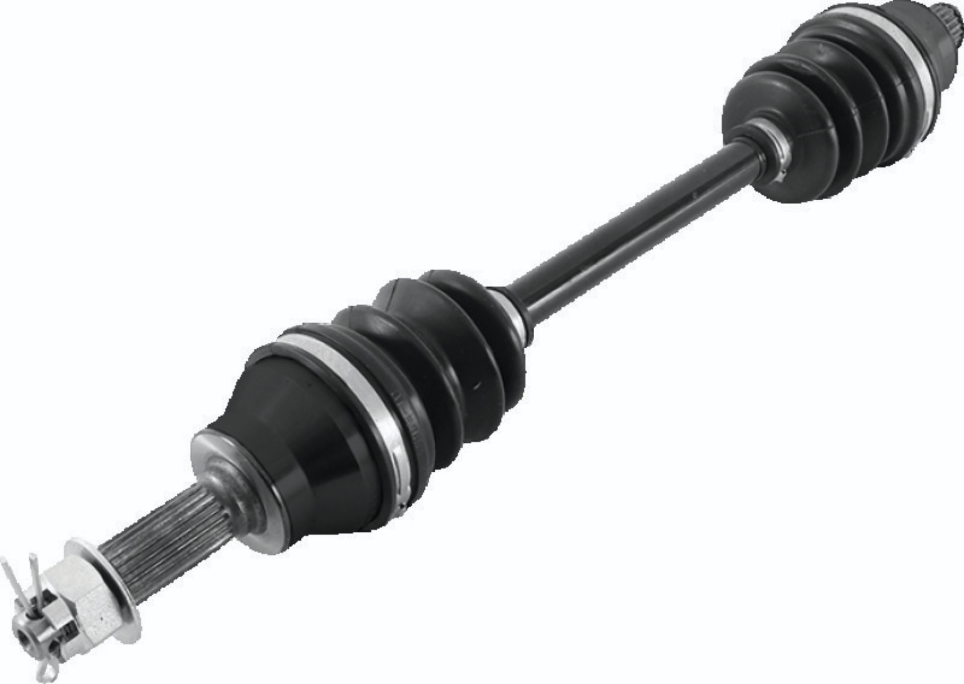 Picture of QuadBoss 06-11 Polaris Hawkeye 300 2x4 Rear Left Side Rugged Axle