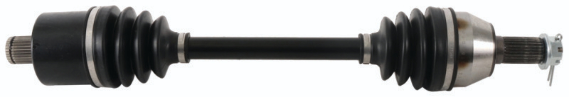 Picture of QuadBoss 2009 Polaris Sportsman XP 550 4x4 (02) Rear Left Side Rugged Axle