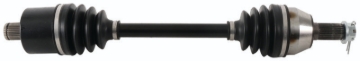 Picture of QuadBoss 2009 Polaris Sportsman XP 550 4x4 (02) Rear Left Side Rugged Axle