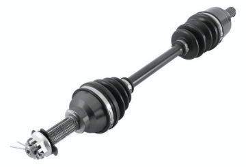 Picture of QuadBoss 07-09 Suzuki LT-A450X KingQuad 4x4 AXi Front Left Side Rugged Axle