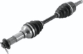 Picture of QuadBoss 2007 Yamaha YFM450 Grizzly 4x4 (04) Front Left Side Rugged Axle