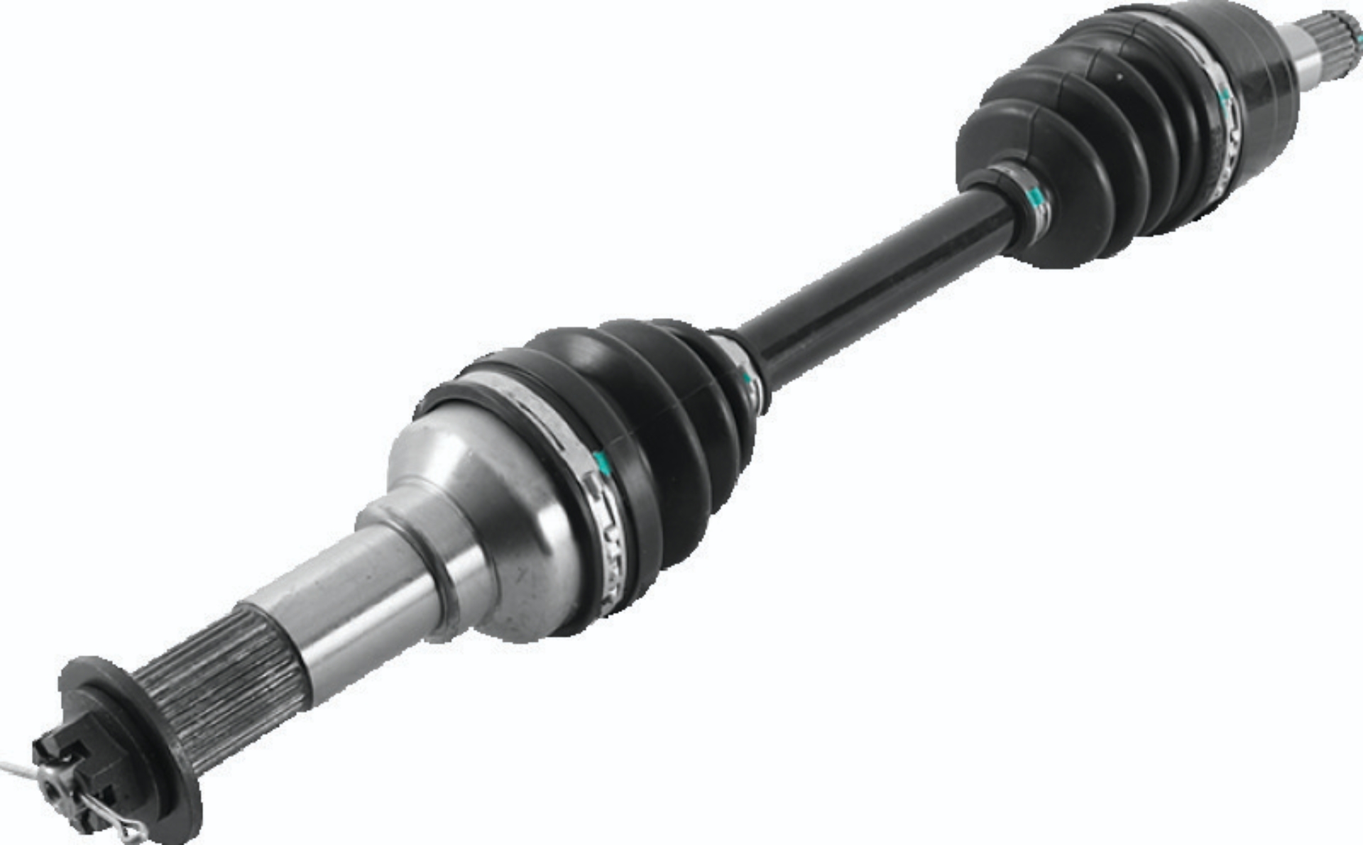 Picture of QuadBoss 00-02 Yamaha YFM400 Kodiak 4x4 (03) Front Left Side Rugged Axle