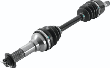 Picture of QuadBoss 00-02 Yamaha YFM400 Kodiak 4x4 (03) Front Left Side Rugged Axle