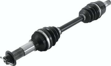 Picture of QuadBoss 04-06 Yamaha YFM350 Bruin 4x4 Front Left Side Rugged Axle