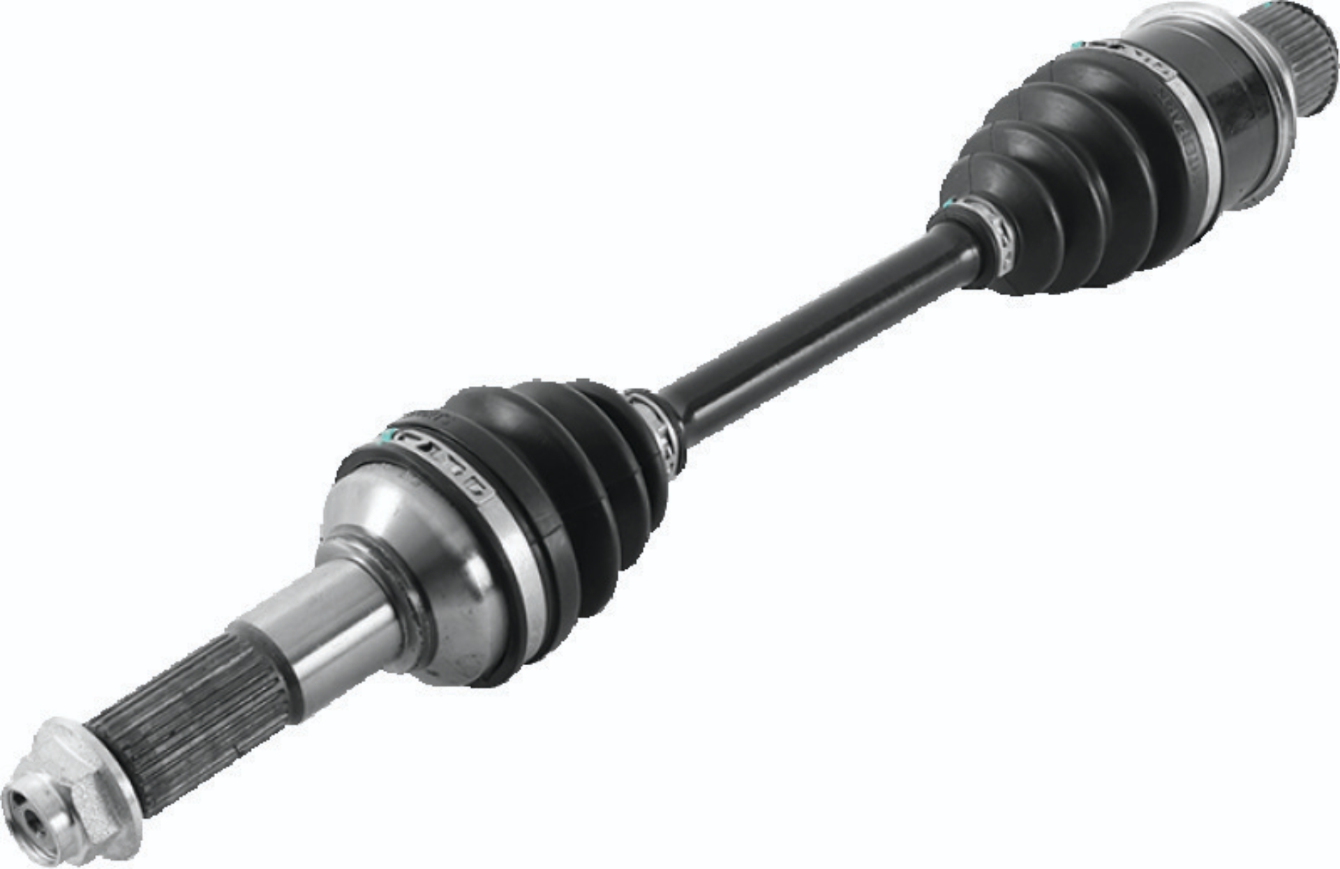 Picture of QuadBoss 2012 Yamaha YFM400 Big Bear 4x4 IRS Rear Left Side Rugged Axle