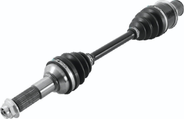 Picture of QuadBoss 2012 Yamaha YFM400 Big Bear 4x4 IRS Rear Left Side Rugged Axle