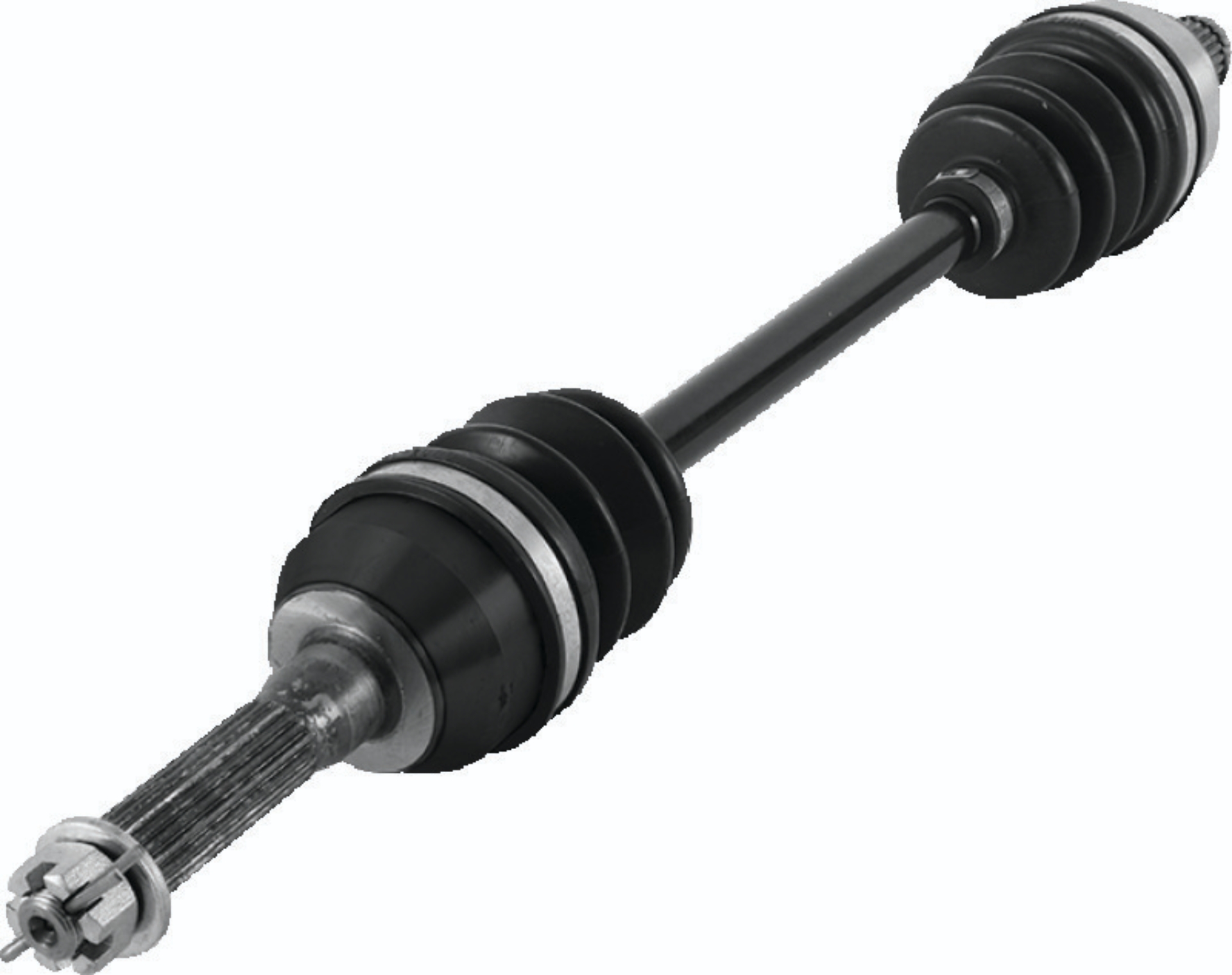 Picture of QuadBoss 13-14 Polaris Sportsman 400 HO Front Left Side Rugged Axle